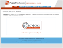 Tablet Screenshot of cacheonix.org